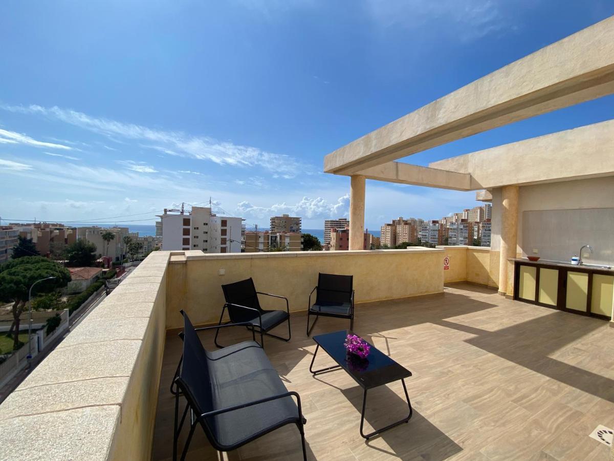 Attic With Great Terrace Close To The Sea Lägenhet El Campello Exteriör bild